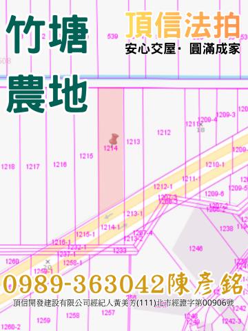 彰化竹塘農地法拍-3