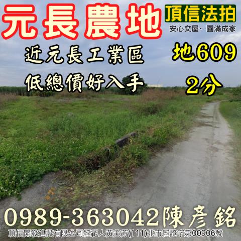 雲林元長法拍農地-2