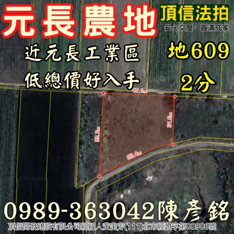 雲林元長法拍農地-4