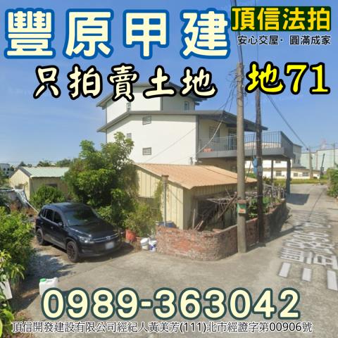 台中法拍建地-1