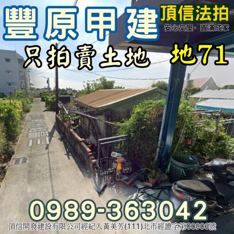 台中法拍建地-2