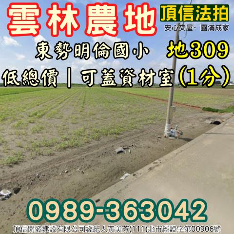 雲林東勢鄉法拍農地-2