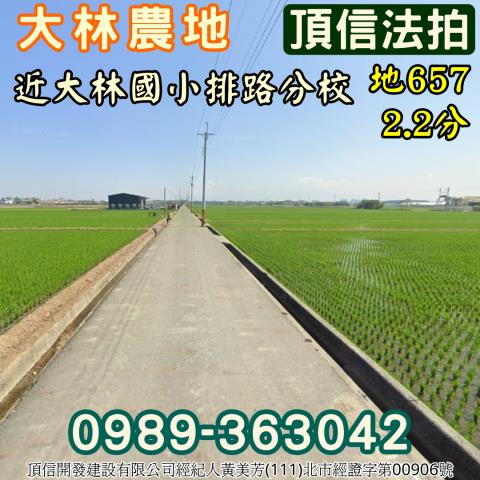 嘉義大林拍賣農地-4