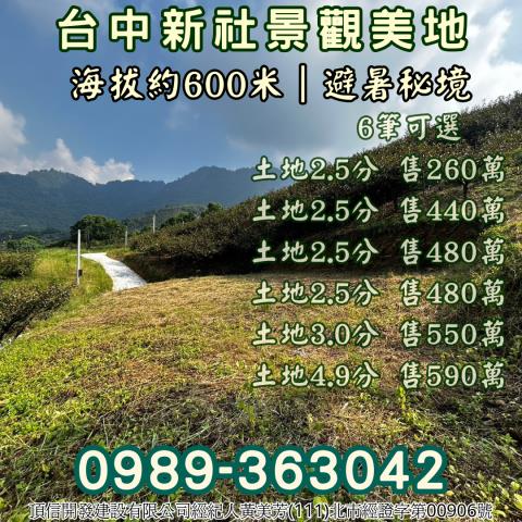 台中新社農地-15