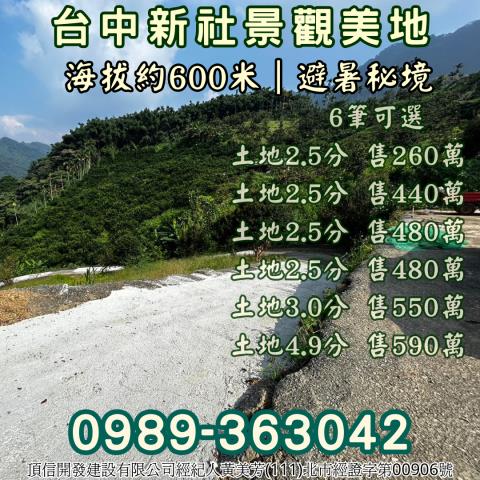 台中新社農地-9