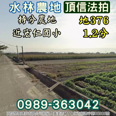 水林農地拍賣-2