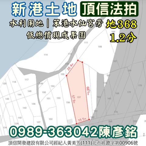 嘉義新港農地法拍-3