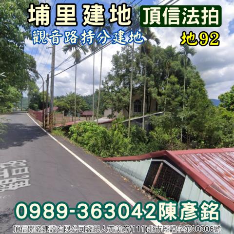 埔里建地法拍-1