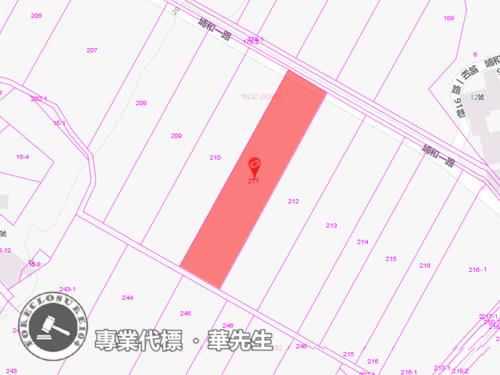 新屋法拍農地-1