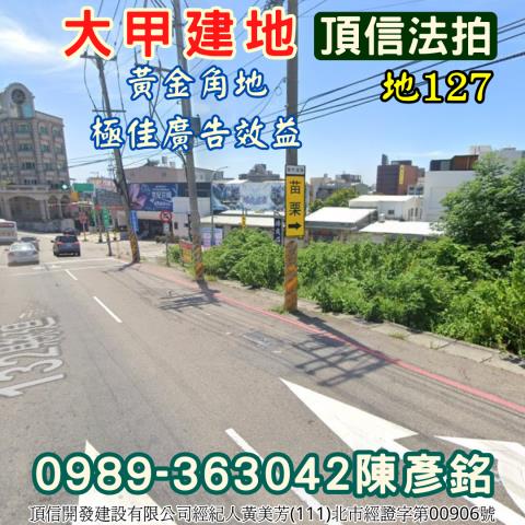 大甲法拍建地-2