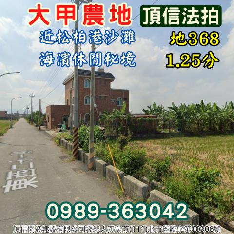 大甲農地法拍-2