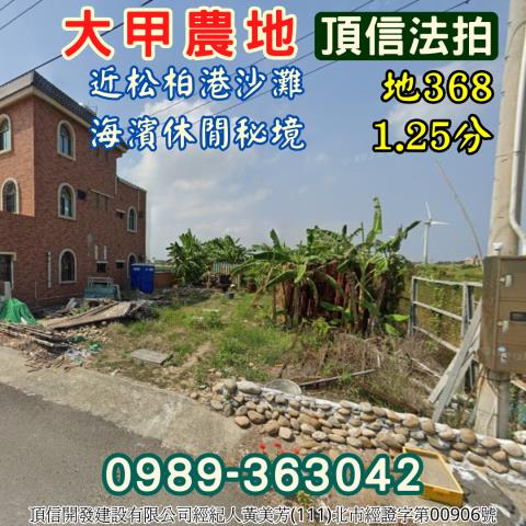 大甲農地法拍-3