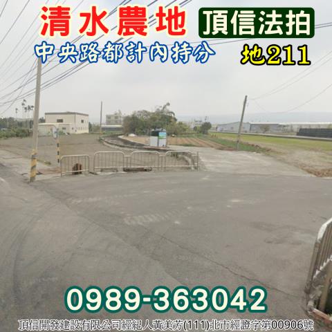 清水法拍農地-2