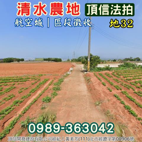 清水農地法拍-1