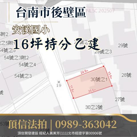 台南後壁建地法拍-4