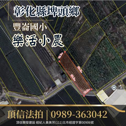 埤頭法拍農地-3