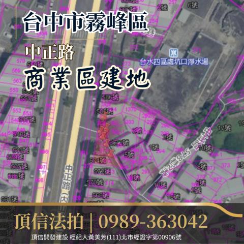 台中霧峰法拍建地-3