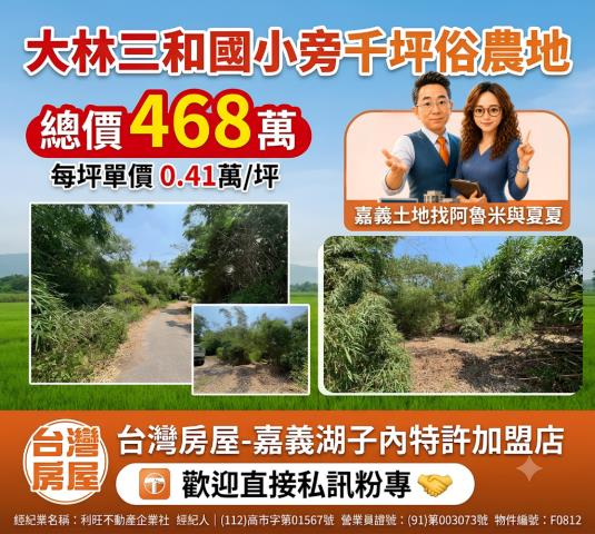 嘉義大林農地-1