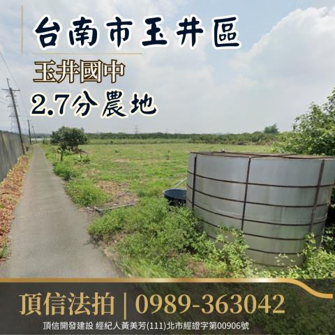 台南農地法拍-1
