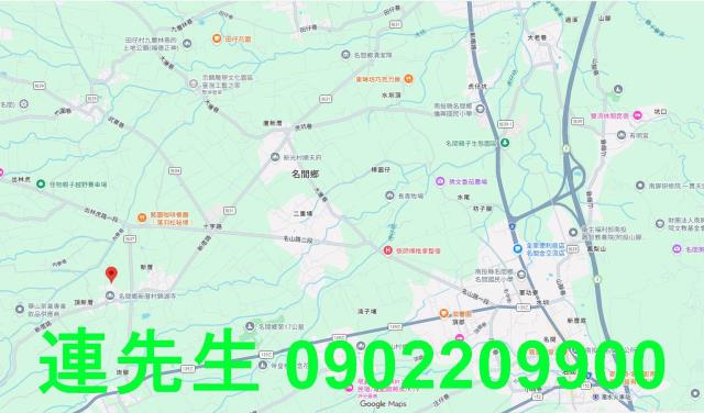 南投名間法拍建地-8