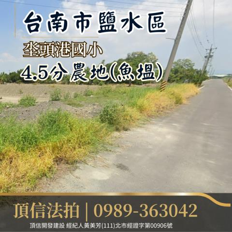 鹽水農地法拍-4