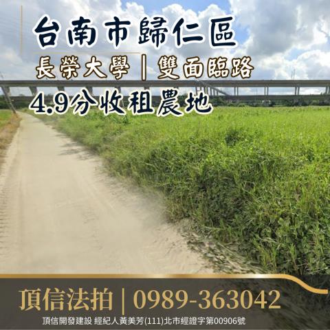 歸仁農地法拍-2