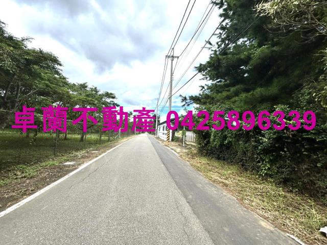 苗栗卓蘭農地-5