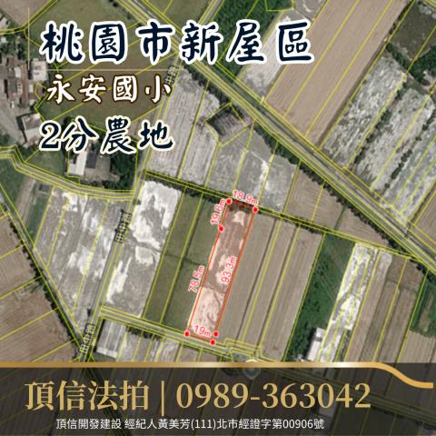桃園拍賣農地-3