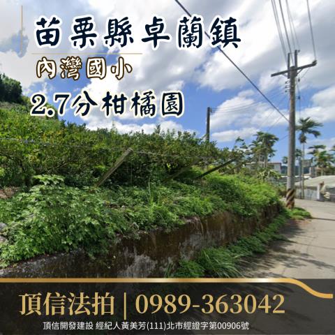 卓蘭法拍農地-2