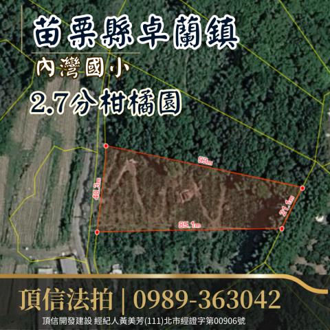 卓蘭法拍農地-3