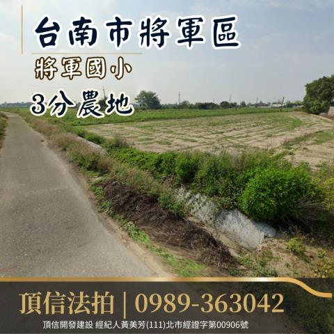 台南將軍法拍農地-1