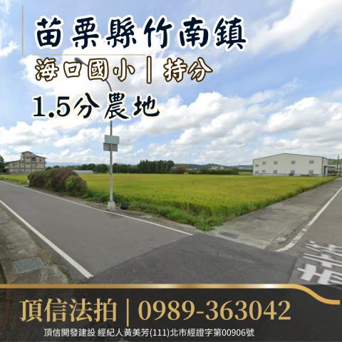 竹南法拍農地-1