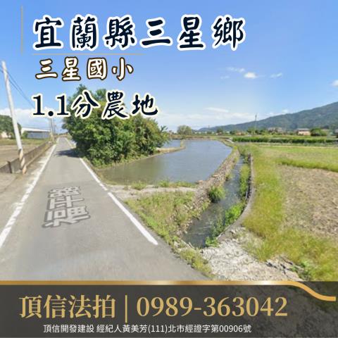 宜蘭三星法拍農地-2