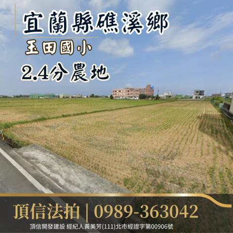 宜蘭礁溪農地法拍-2