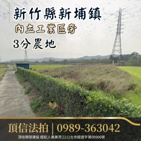 新竹新埔法拍農地-1