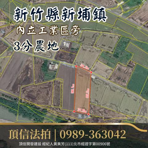 新竹新埔法拍農地-3