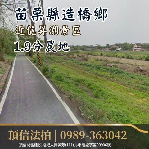 苗栗造橋法拍農地-1