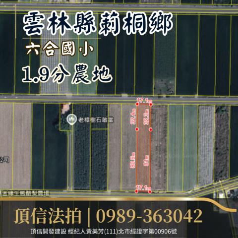 雲林莿桐法拍農地-3
