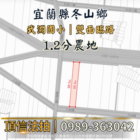 宜蘭冬山農地拍賣-4