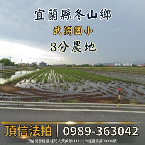 宜蘭冬山法拍農地-3