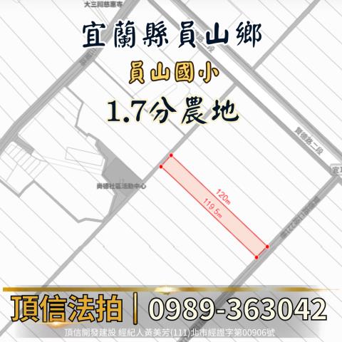 宜蘭農地法拍-4